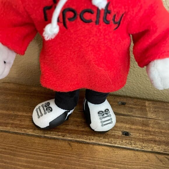 1992 Portland Trail Blazers Mascot BLAZE Plush - Picture 3 of 11